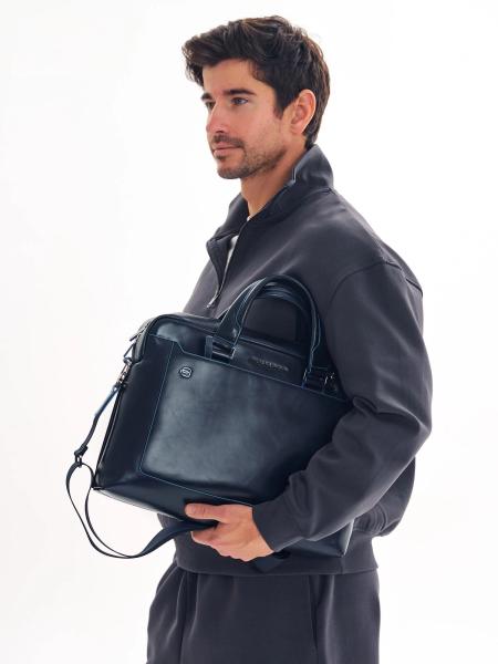 Женские и мужские сумки Piquadro Blue Square [CA3335B2/BLU2] [CA3335B2/BLU2]