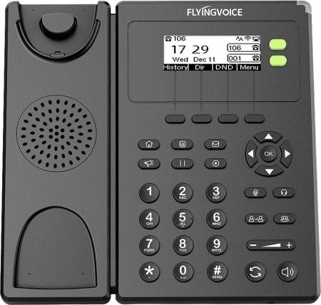 Проводные телефоны Flyingvoice FIP10 [FIP-10 черный, 6973110730034]