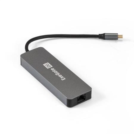 USB-хабы и док-станции ExeGate DUB-21C/PD/HL EX293982RUS [EX293982RUS]