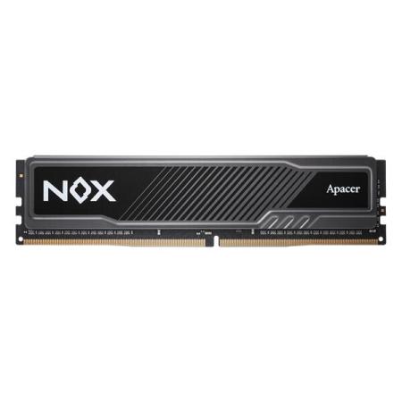 Оперативная память Apacer NOX 16ГБ DDR4 3200МГц AH4U16G32C28YMBAA-1 [AH4U16G32C28YMBAA-1]