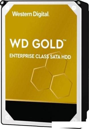 Жесткие диски WD Gold 8TB WD8005FRYZ [WD8005FRYZ]