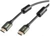Кабели, адаптеры, разветвители Buro BHP-HDMI-2.1-5G HDMI - HDMI (5 м, черный) [BHP-HDMI-2.1-5G]