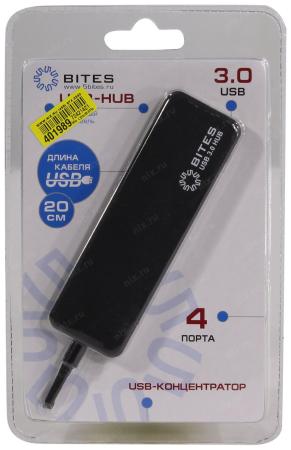 USB-хабы и док-станции 5bites HB34-310BK