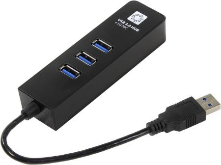 USB-хабы и док-станции 5bites UA3-45-04BK