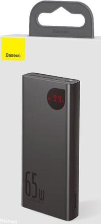 Портативные зарядные устройства Baseus Adaman Metal Digital Display PPIMDA-D01 20000mAh (черный) [PPIMDA-D01]