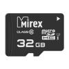 Карты памяти Mirex microSDHC UHS-I (Class 10) 32GB [13612-MCSUHS32] [13612-MCSUHS32]