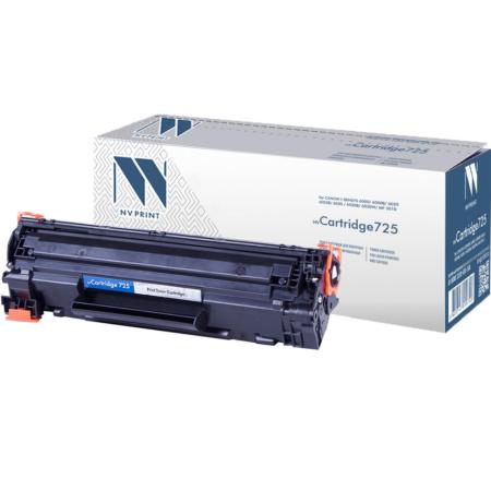 Картриджи для принтеров и МФУ NV Print NV-725 (аналог Canon 725)