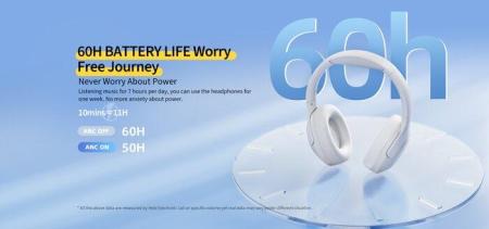 Наушники и гарнитуры QCY H3 Lite (белый)