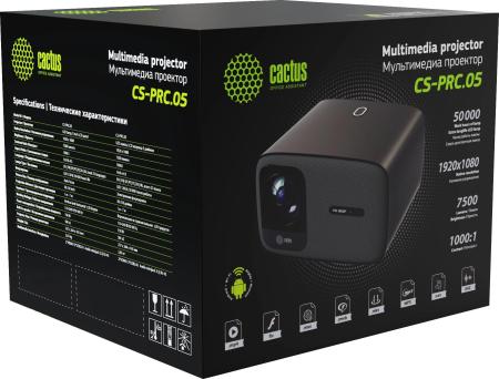 Проекторы CACTUS CS-PRC.05B.WUXGA-A