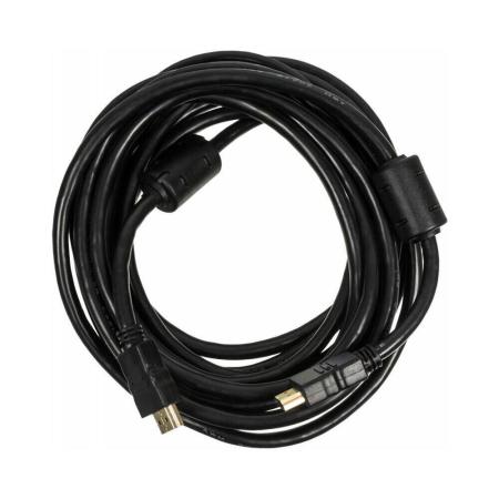 Кабели, адаптеры, разветвители Ningbo HDMI-5M-MG HDMI - HDMI (5 м, черный)