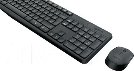 Наборы периферии Logitech MK235 Wireless Keyboard and Mouse [920-007948] [920-007948]