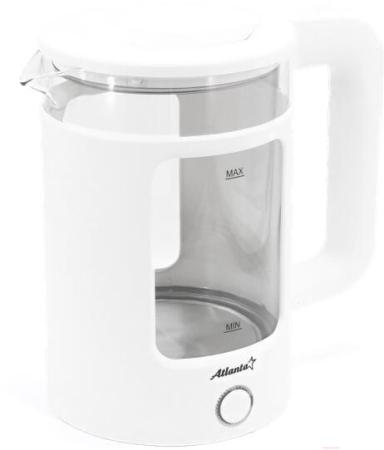 Электрочайники и термопоты Atlanta ATH-2474 (белый) [ATH-2474]