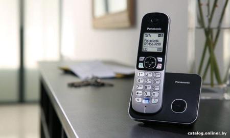 Радиотелефоны DECT Panasonic KX-TG6811RUB