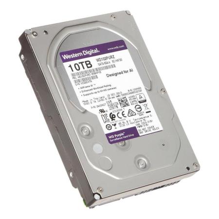 Жесткие диски WD Purple 10TB WD102PURZ [WD102PURZ]