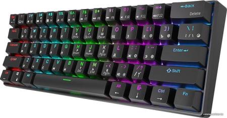 Клавиатуры Royal Kludge RK61 RGB (черный, RK Red)