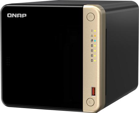 Сетевые накопители (NAS) QNAP TS-464-8G
