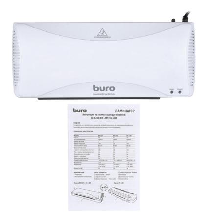 Ламинаторы Buro BU-L283