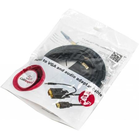 Кабели, адаптеры, разветвители Cablexpert A-HDMI-VGA-03-10