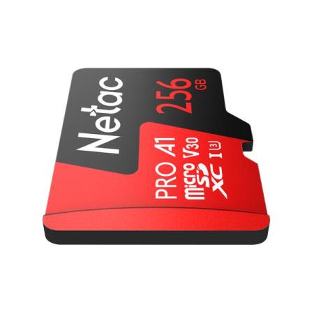 Карты памяти Netac 256GB 500 Extreme Pro NT02P500PRO-256G-R (с адаптером) [NT02P500PRO-256G-R]
