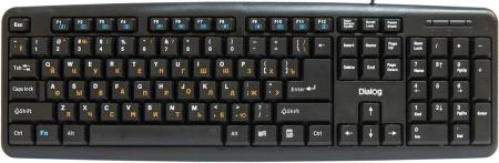 Клавиатуры Dialog KM-025U Black
