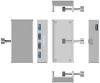 USB-хабы и док-станции Lenovo ThinkPad Universal Thunderbolt 4 40B00135EU [40B00135EU]