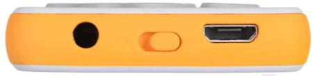 Плееры Digma S4 8GB (белый/оранжевый) [1132620, S4WO]