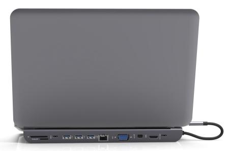 USB-хабы и док-станции Digma DS-990UC_G [DS-990UC_G, 1397083]