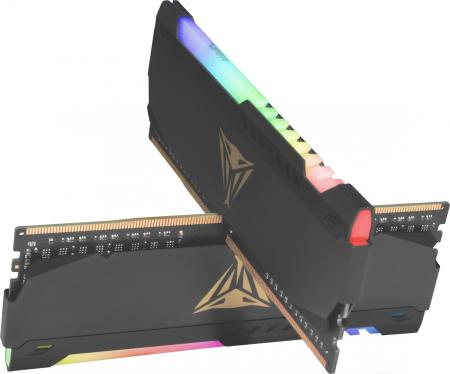 Оперативная память Patriot Viper Steel RGB 2x32GB DDR4 PC4-28800 PVSR464G360C0K [PVSR464G360C0K]