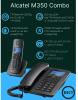Радиотелефоны DECT Alcatel M350 Combo (черный)