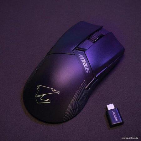 Мыши Gigabyte Aorus M6 [9JAORUSM6-00-10]