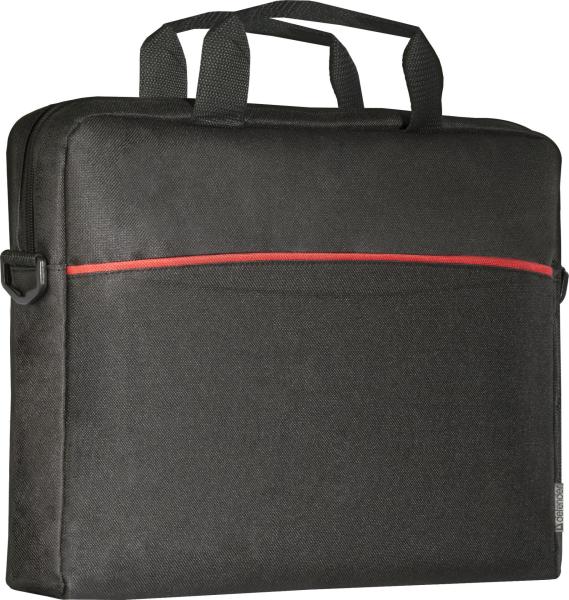 Женские и мужские сумки Defender Lite 15.6" (черный/красный) [26083]