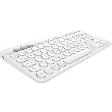 Клавиатуры Logitech Multi-Device K380 Bluetooth 920-009589 (белый) [920-009589]