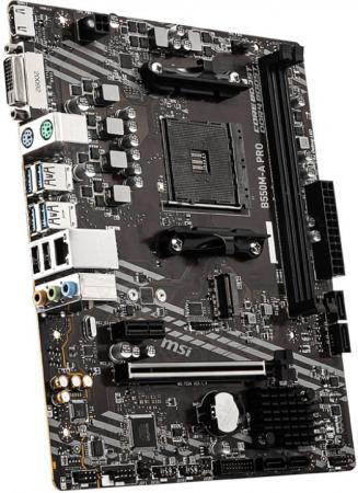 Материнские платы MSI B550M-A Pro