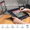 Графические планшеты Parblo Coast 12 Pro Gen2 (черный)