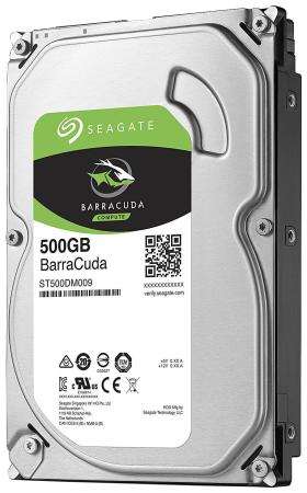 Жесткие диски Seagate BarraCuda 500GB [ST500DM009] [ST500DM009]