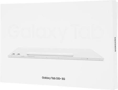Планшеты Samsung Galaxy Tab S10+ 5G SM-X826 12GB/512GB (серебристый) [SM-X826BZSPCAU]