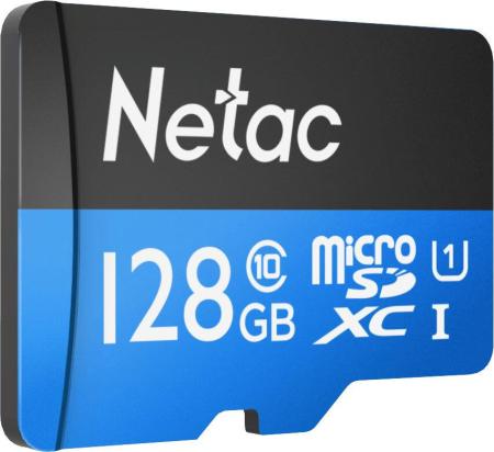 Карты памяти Netac P500 Standard 128GB NT02P500STN-128G-S [NT02P500STN-128G-S]