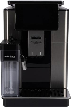 Кофеварки и кофемашины DeLonghi PrimaDonna Soul ECAM 610.74.MB [ECAM 610.74.MB]