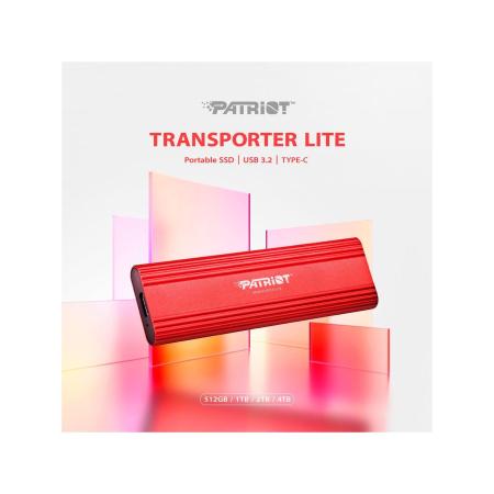 Внешние накопители Patriot Transporter Lite 1TB PTPL1TBPEC [PTPL1TBPEC]