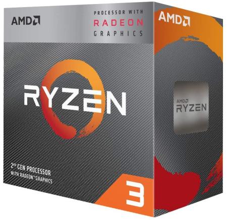 Процессоры AMD Ryzen 3 3200G [YD3200C5M4MFH]