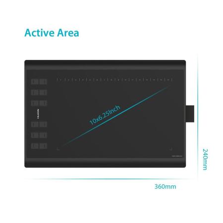 Графические планшеты Huion H1060P
