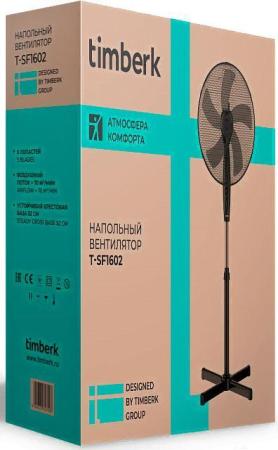 Вентиляторы и охладители воздуха Timberk T-SF1602