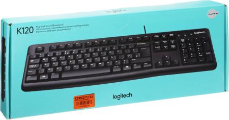 Клавиатуры Logitech K120 920-002506 [920-002506]