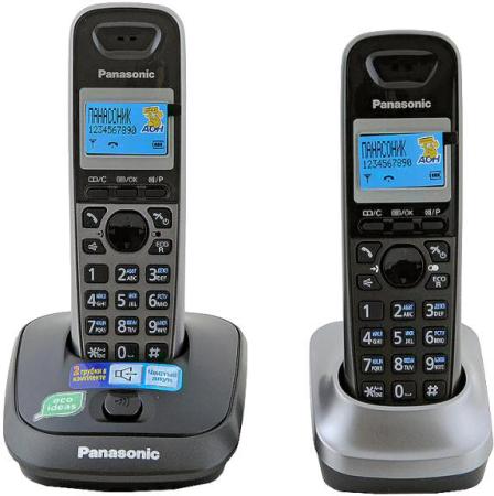 Радиотелефоны DECT Panasonic KX-TG2512RU2