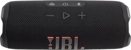 Беспроводные и портативные колонки JBL Flip 7 (черный) [JBLFLIP7BLK, JBLFLIP7BLKAM]