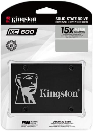 SSD Kingston KC600 1TB SKC600/1024G [SKC600/1024G]