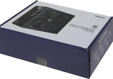 Блоки питания Zalman Decamax 700W ZM700-LX3 [ZM700-LX3]