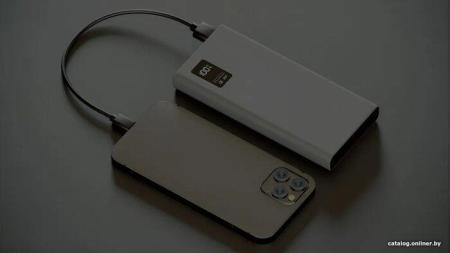 Портативные зарядные устройства Olmio QR-10 10000mAh (серый)