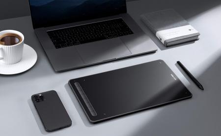 Графические планшеты XP-Pen Deco LW (черный)