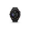 Умные часы и браслеты Garmin Fenix 8 Solar, Sapphire 51мм (титановый угольно-серый с DLC-покрытием и черным ремешком) [010-02907-11]